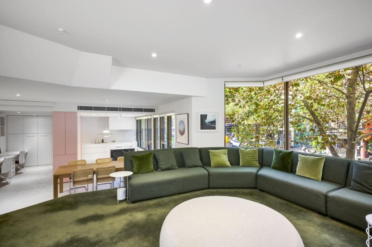 شقة Bourke Street Urban Retreat ملبورن المظهر الخارجي الصورة