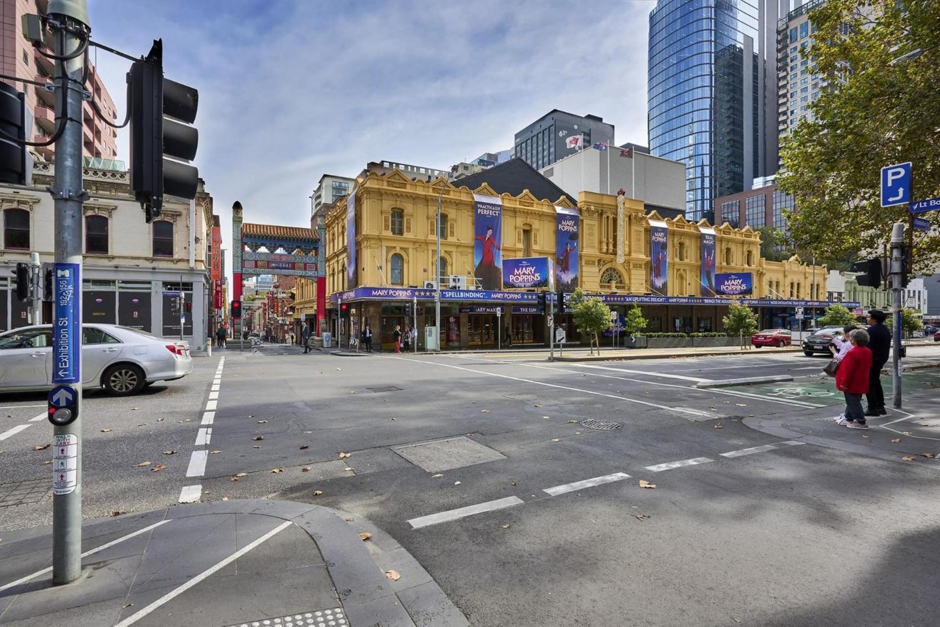 شقة Bourke Street Urban Retreat ملبورن المظهر الخارجي الصورة