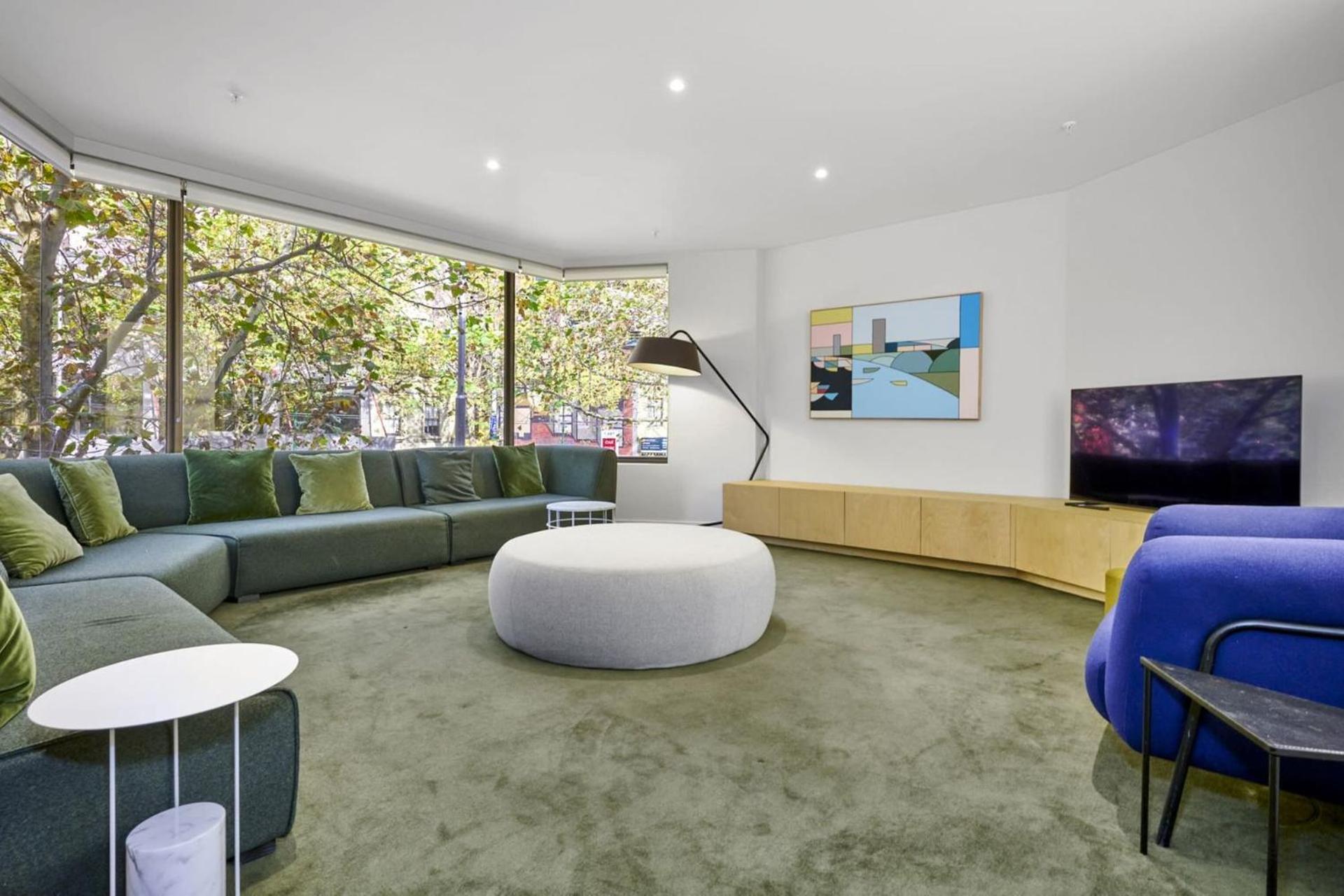 شقة Bourke Street Urban Retreat ملبورن المظهر الخارجي الصورة