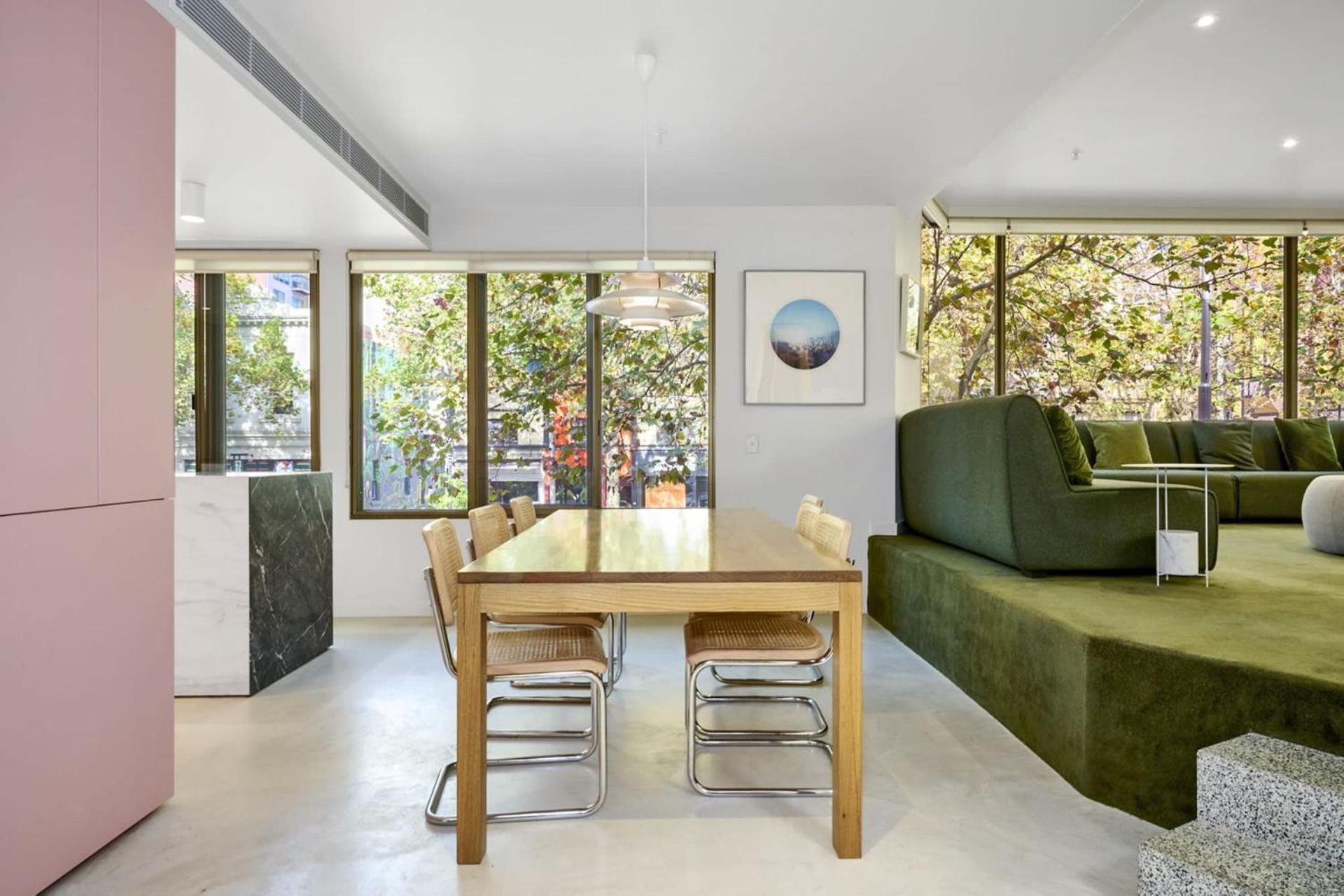 شقة Bourke Street Urban Retreat ملبورن المظهر الخارجي الصورة