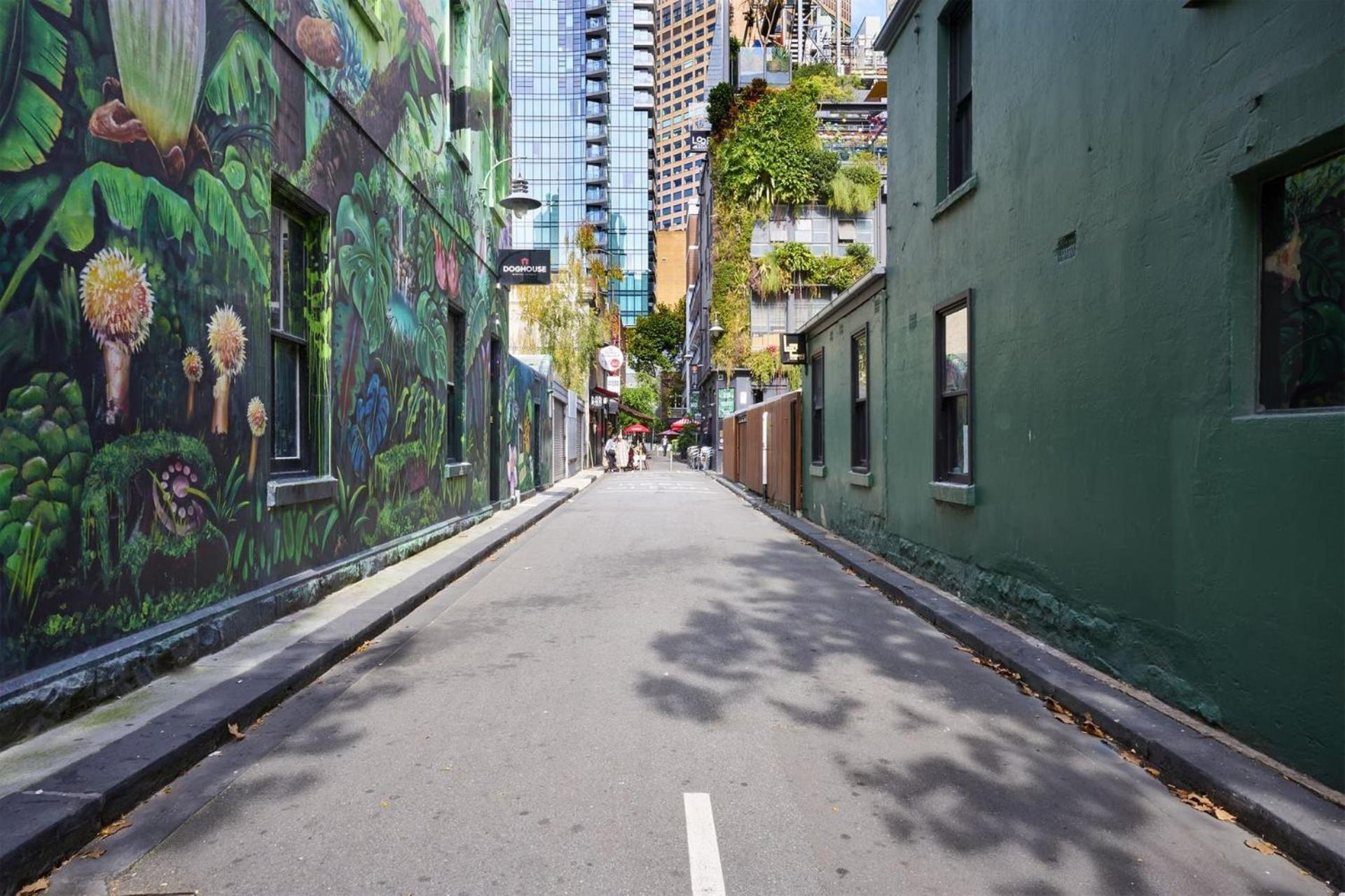 شقة Bourke Street Urban Retreat ملبورن المظهر الخارجي الصورة