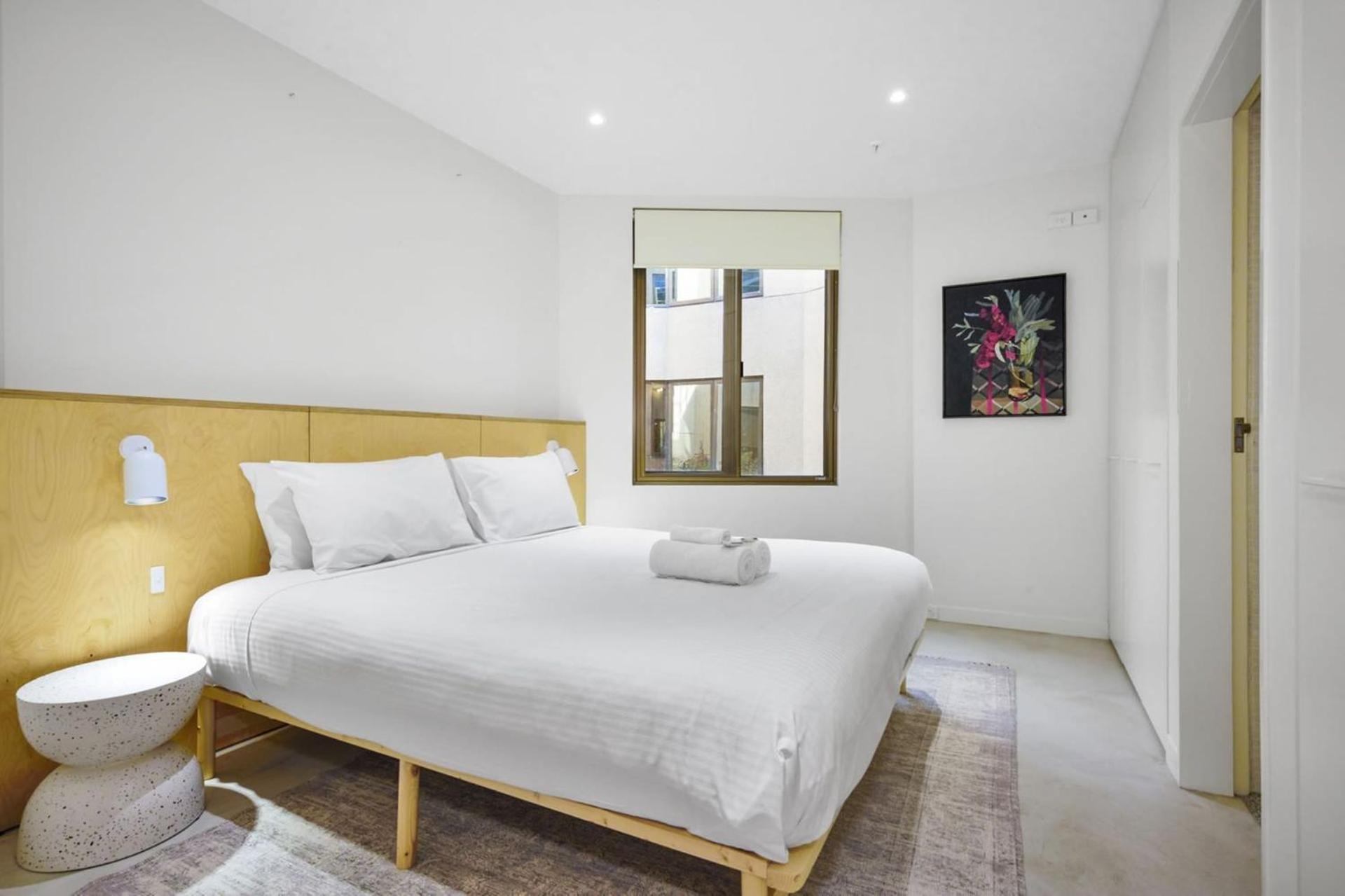 شقة Bourke Street Urban Retreat ملبورن المظهر الخارجي الصورة